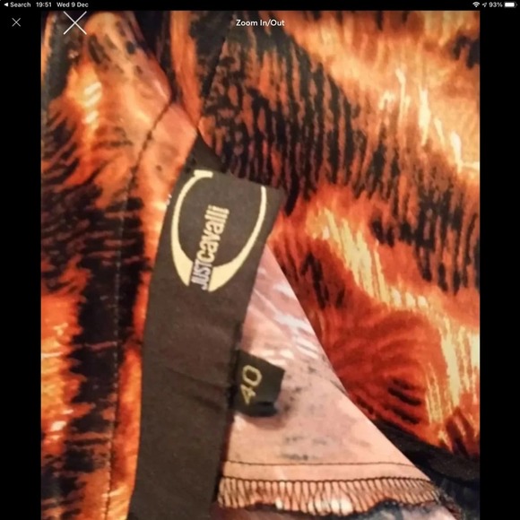 New Robert Cavalli Skirt - Picture 11 of 12